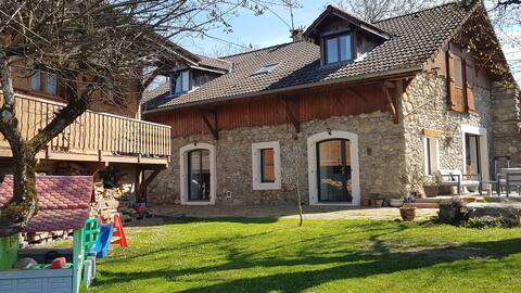 Nice renovated studio attached to farmhouse
