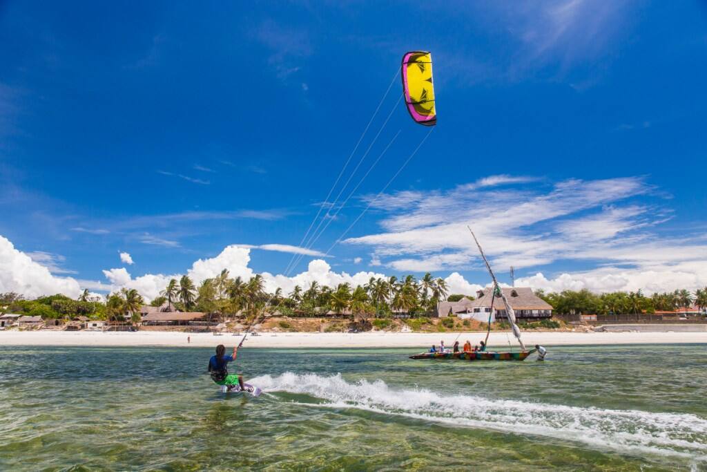 Watersports available at Resort.