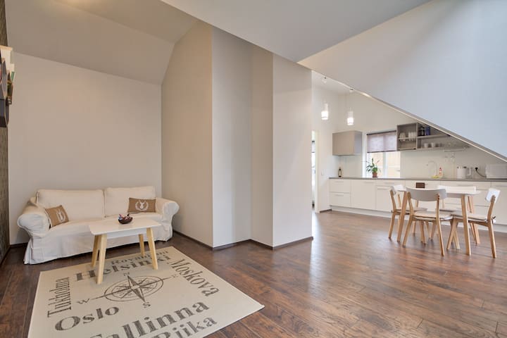 2 bedroom apartment next to old-town