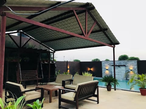 Entire Pool Villa in Pushkar (9799 1O 76OO)