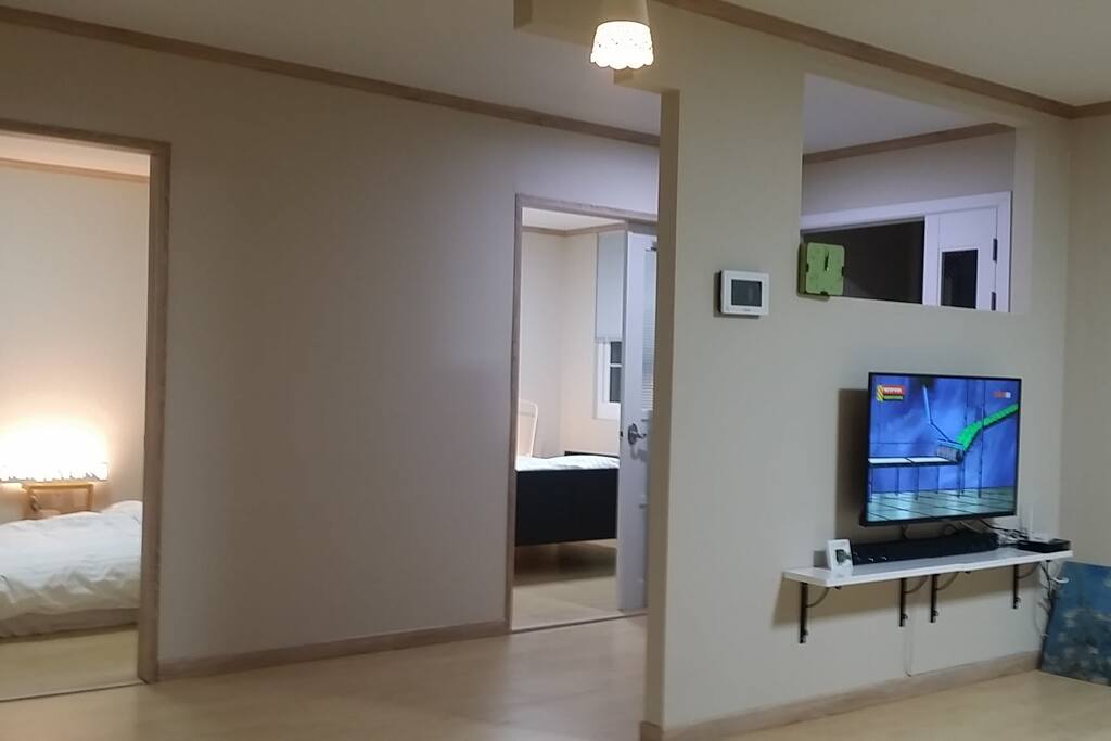 공용 tv