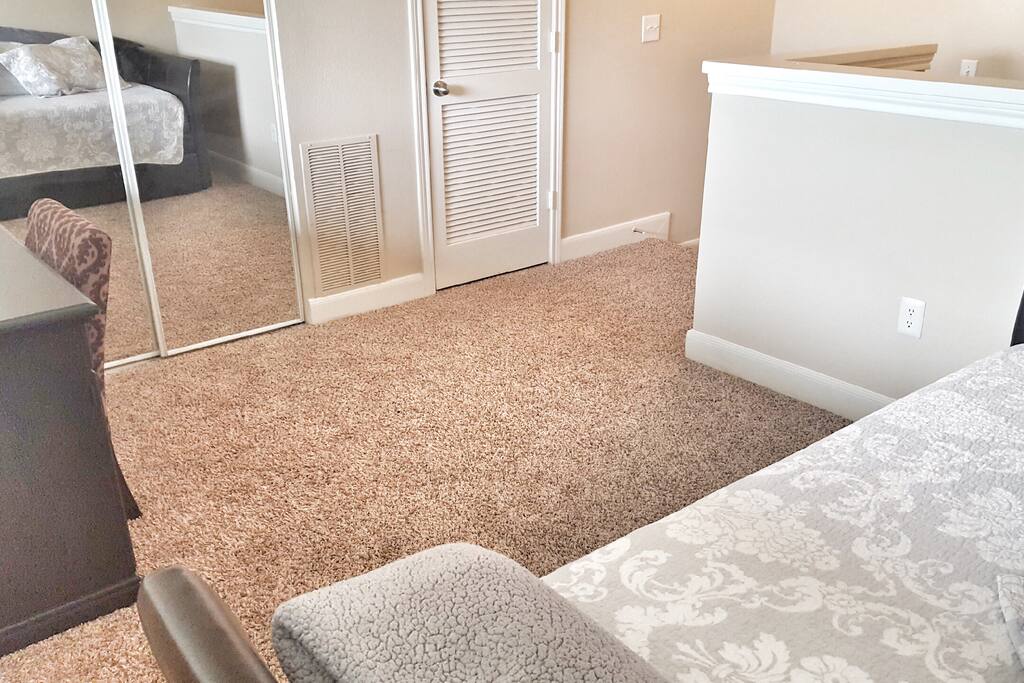 Alternative view of the loft space
