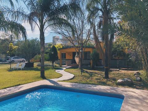 Rustic and comfortable quinta near Potrero Chico