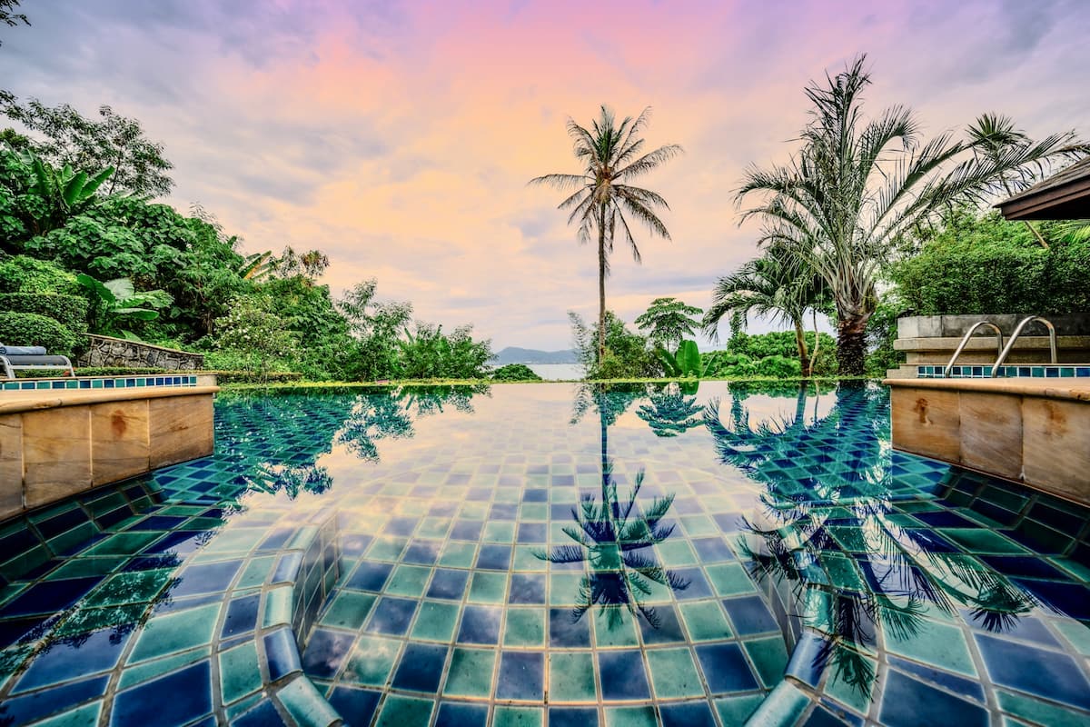 The Glasshouse Villa View 2