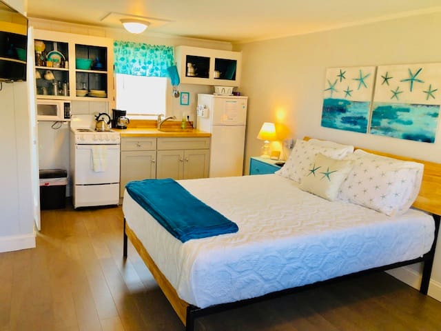 Studio, 300 yards to Glendon Beach; Starfish #4