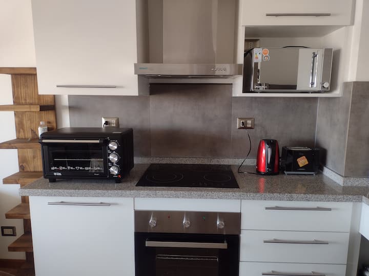 Apartment in downtown Rancagua with all the comforts and privileged location.