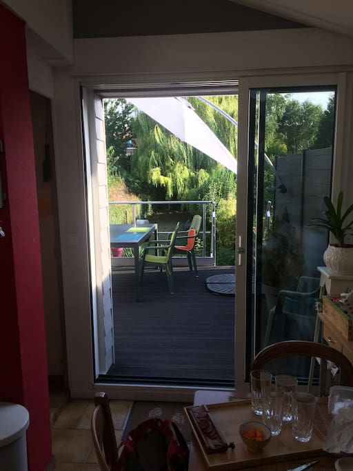 la cuisine+terrasse