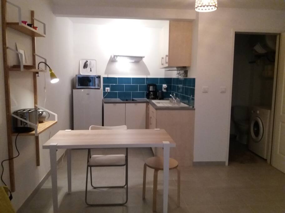 Cuisine et coin repas