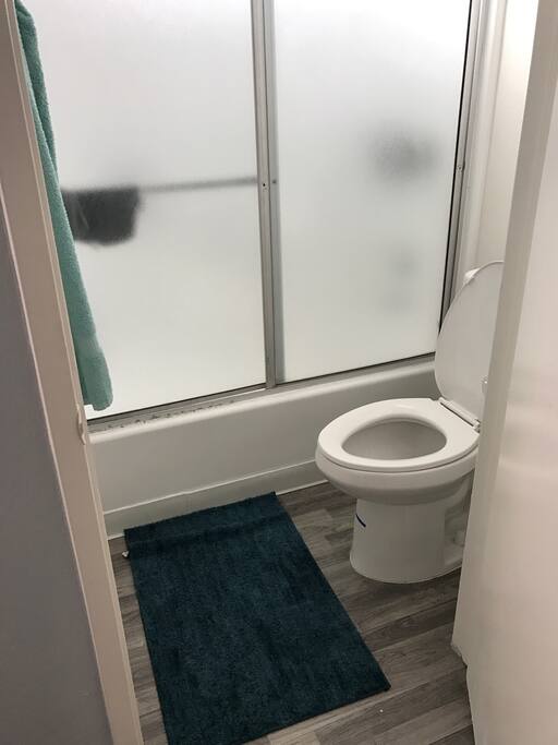 Shared bathroom