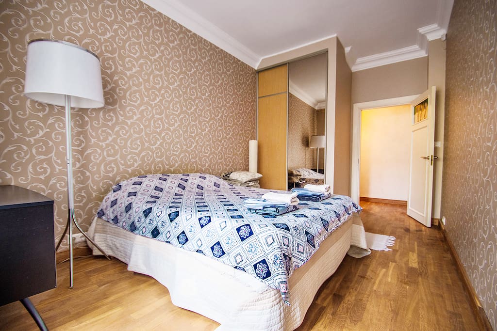 Comfortable bed!