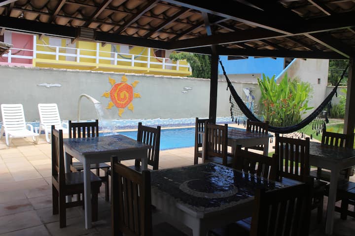 Casa 2. Vila Bahia No Centro Do Arraial