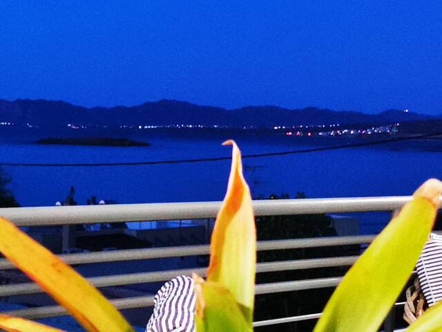 Seaview Villa Patroklos, pool-1 min walk to beach! gallery image 5