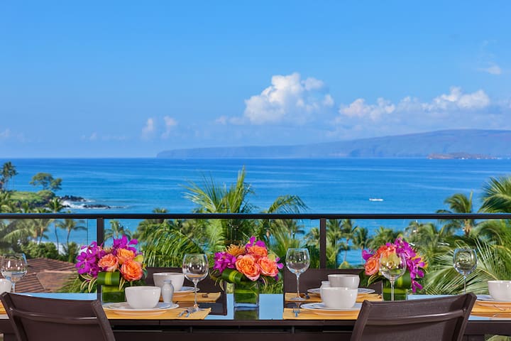 Summer Special; Epic Ocean Views for 8 at XXL K408