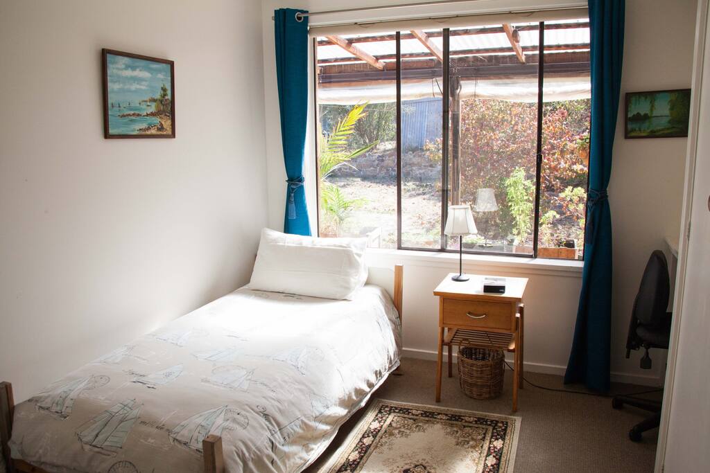 Enjoy the garden outside your window