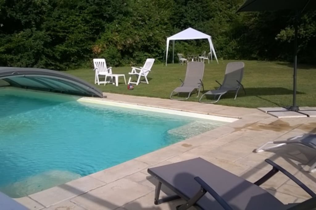 la piscine