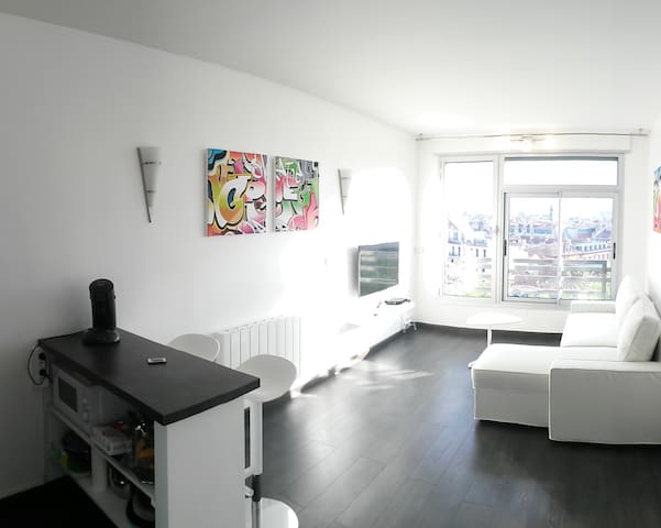 T1 Hypercentre Victor Hugo Superbe vue