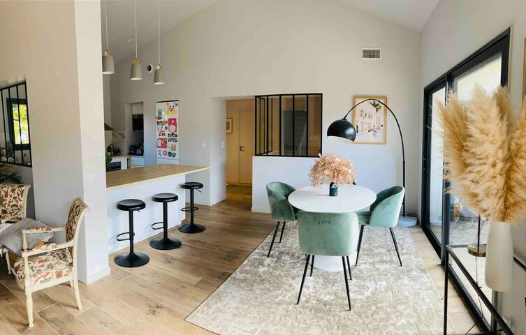 Villa moderne et calme au cœur des vignes gallery image 5