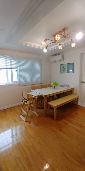 A spacious living room!