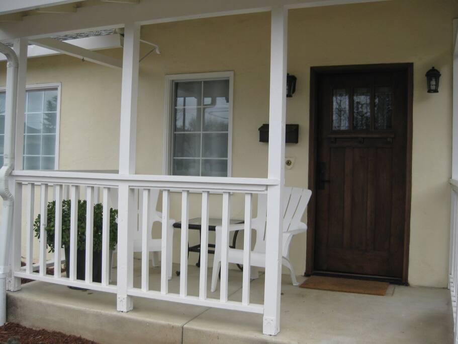Front porch