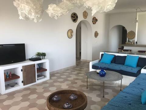 panoramic view apartment