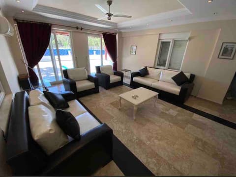 Top Airbnb: *****VILLA ANGEL BELEK with private pool and garden in Serik