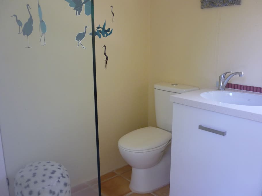 Your own bathroom