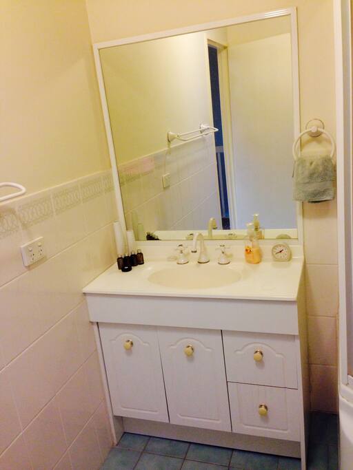 Shared bathroom