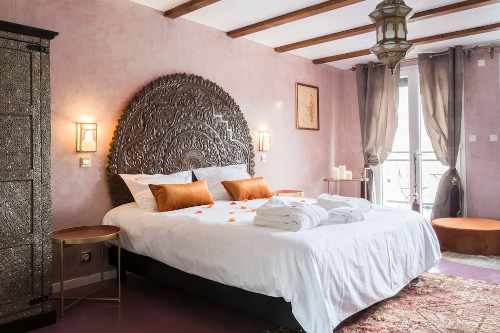 Suite Mille et Une nuits avec balcon attenant