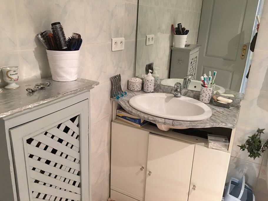 Salle d'eau et WC