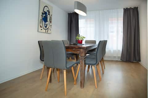 H&H 5-room Apartment for up to 10 guests - Center No. 14