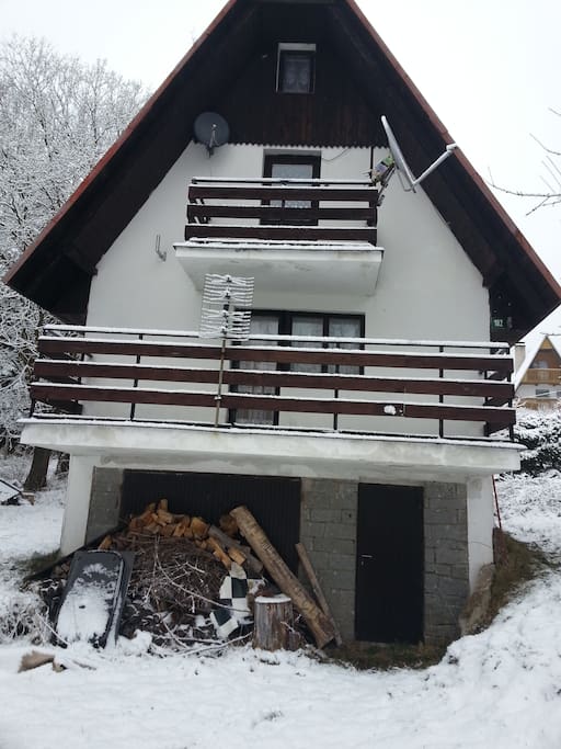 maar ook in de winter is het er goed toeven ski pistes zijn er in de buurt