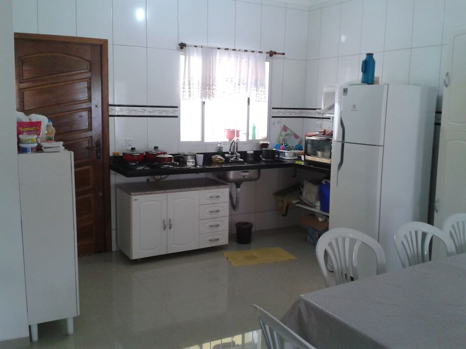 Cozinha equipado