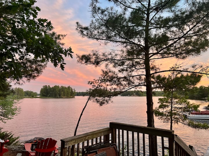 Kahshe Lake Holiday Rentals & Homes Gravenhurst, Canada Airbnb