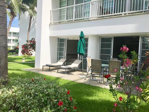 MAYAN LAKES DEAMANTE AREA - GROUND FLOOR AND TERRACE