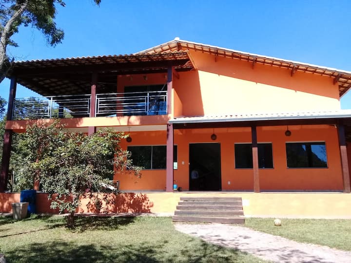 Cozy house in Lapinha da Serra