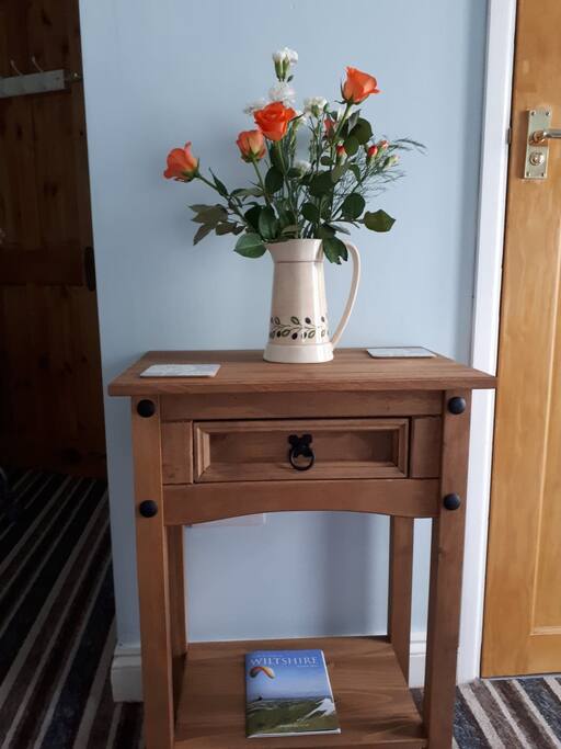 Fresh flowers in your room