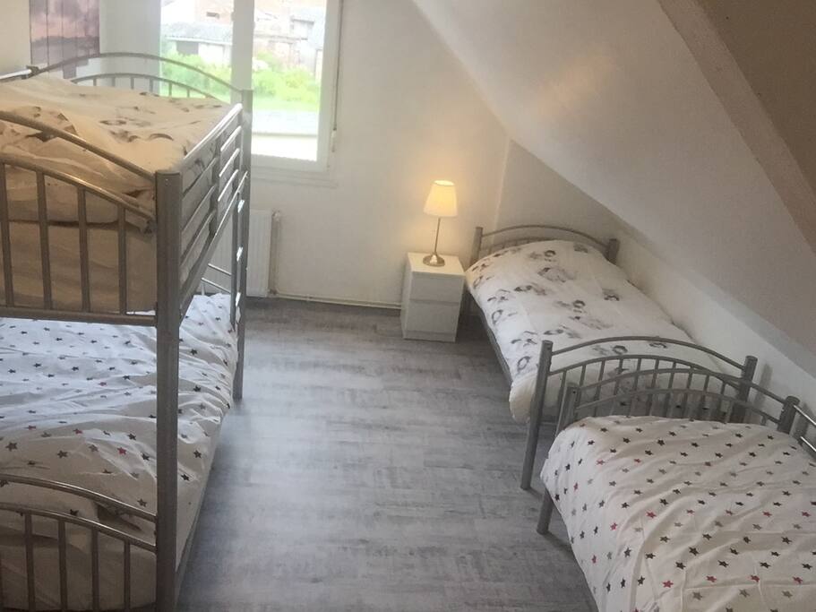 Chambre 4 singles