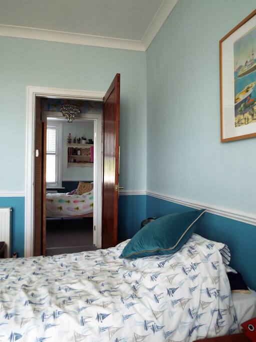 bedrooms joined