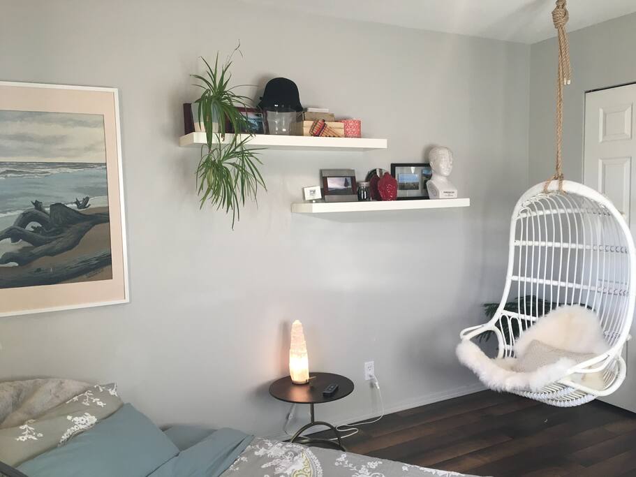 Your bedroom