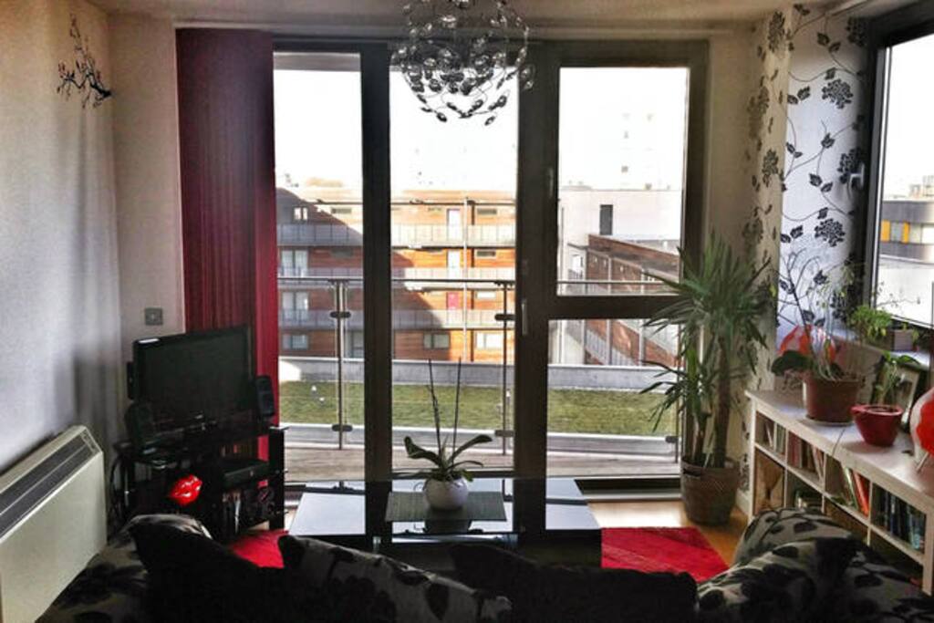 Shared area, living room