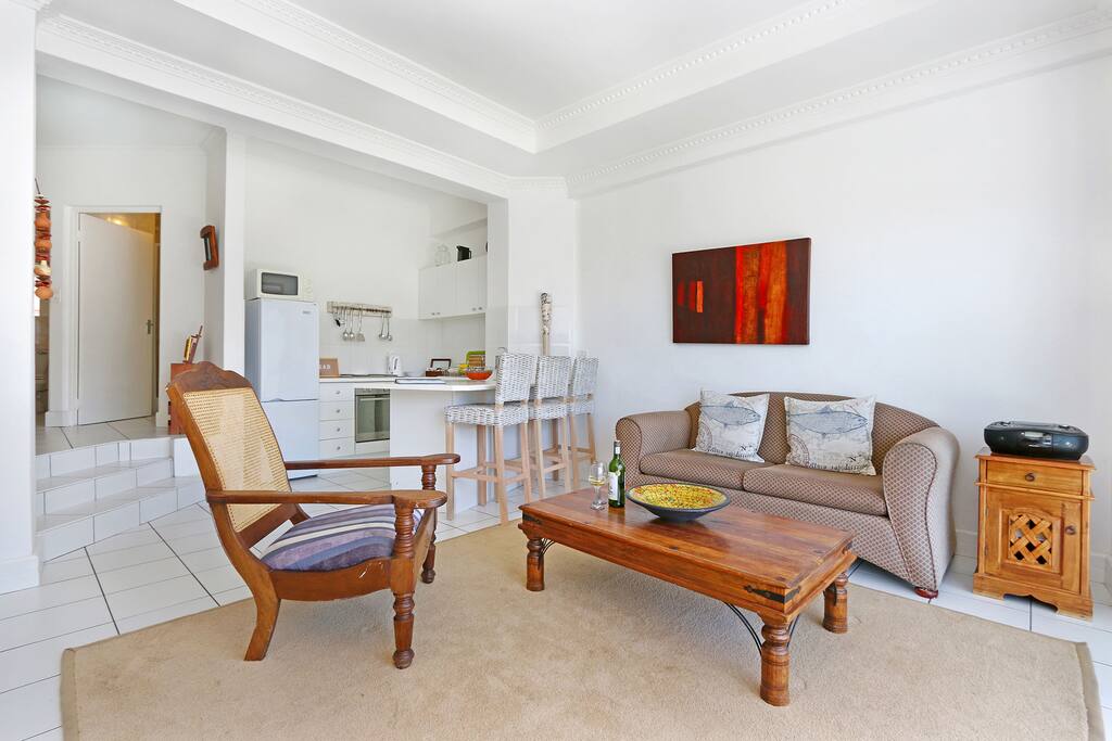 Lounge and Kitchen