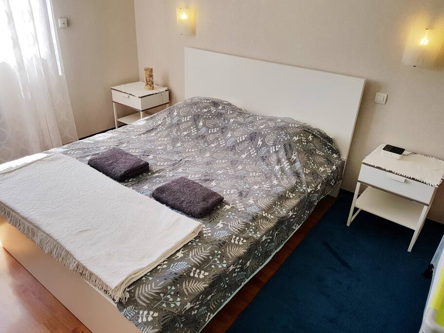 Chambre lit double