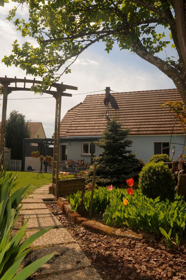 3-star tourist property in Alsace