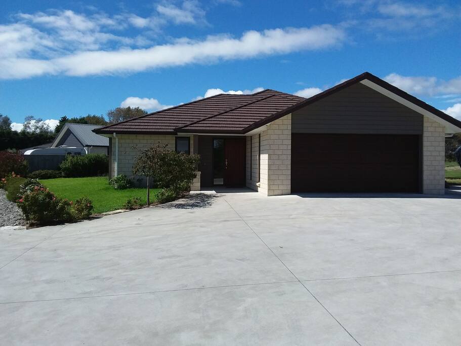 Our Home, with plenty of parking!