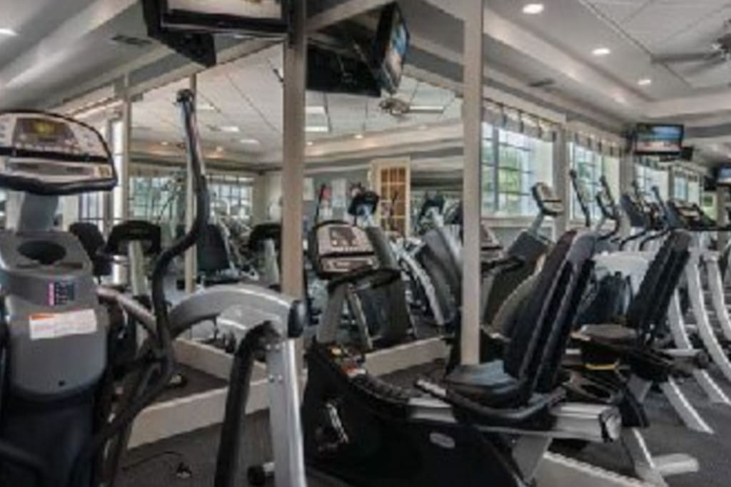 the 24 hour access gym