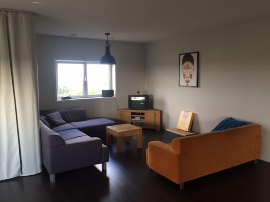 Ruime woonkamer