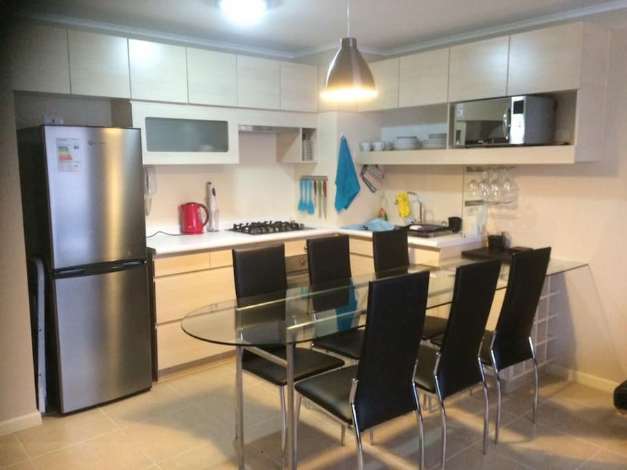 Cocina totalmente equipadas