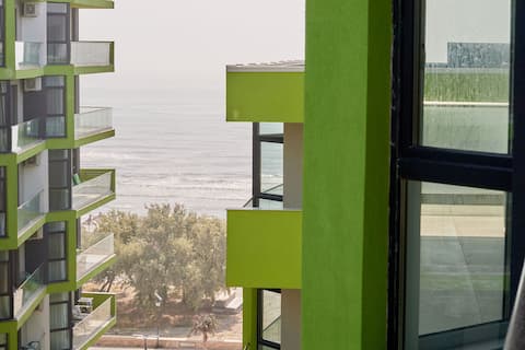Opal Luxury Apt 91 Spa n Pool ALEZZI Beach resort