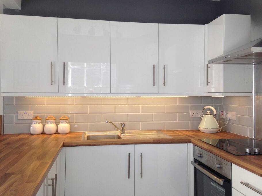 Stunning kitchen newly refurbished