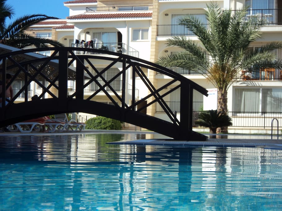 4 pools in area incl for children